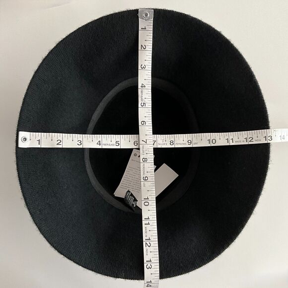 August Hat Wool Embellished Hat Black OSFM main image 11
